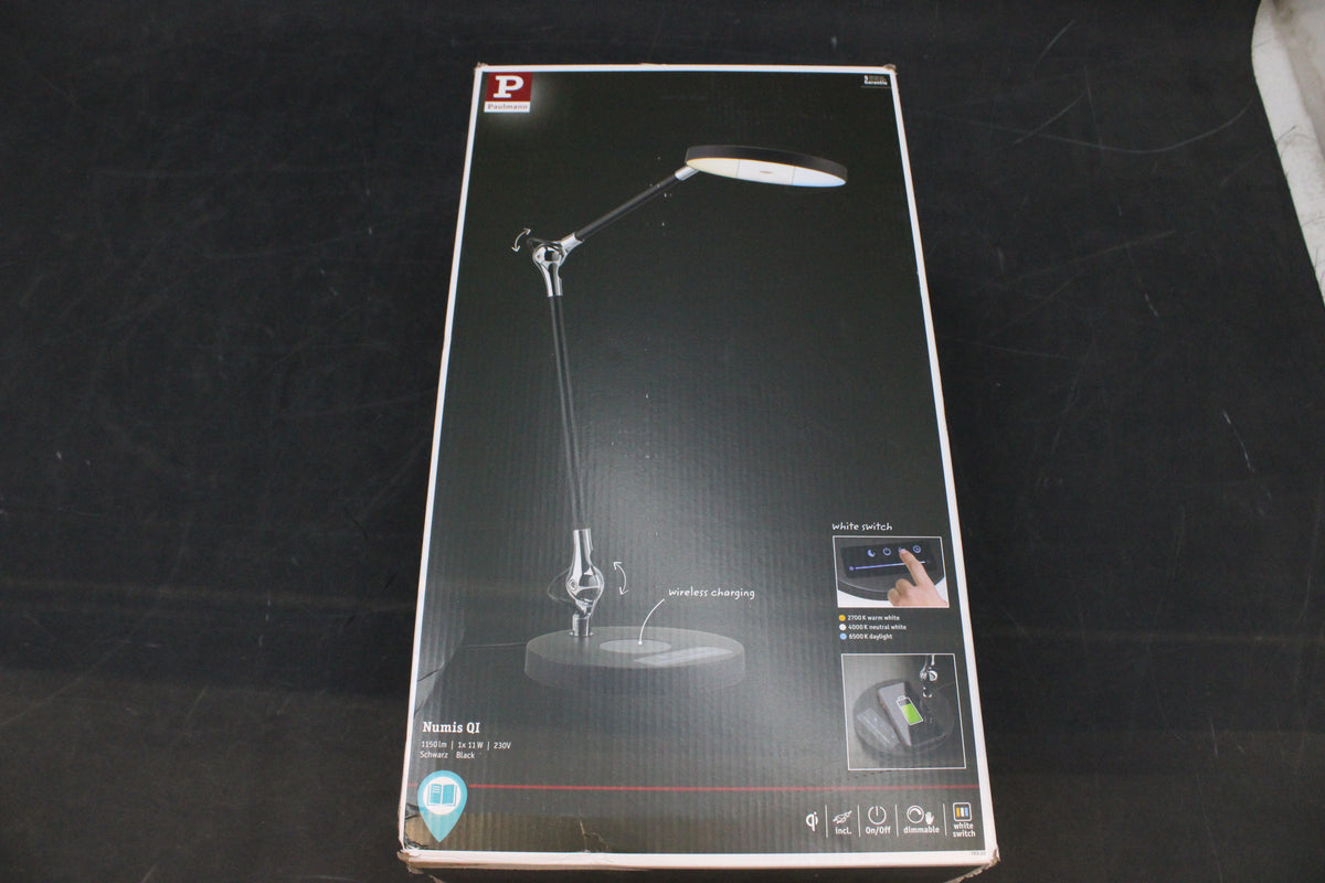 Paulmann Numis LED-Tischleuchte Schreibtischlampe Tischlampe Schreibtischleuchte - 4000870789100
