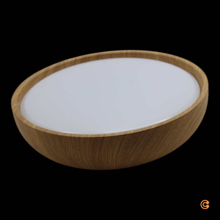 Paulmann Oka Led Deckenleuchte Ip44 Cct Holzoptik Deckenlampe Lampe Leuchte Spot B-Ware - 4000870710838