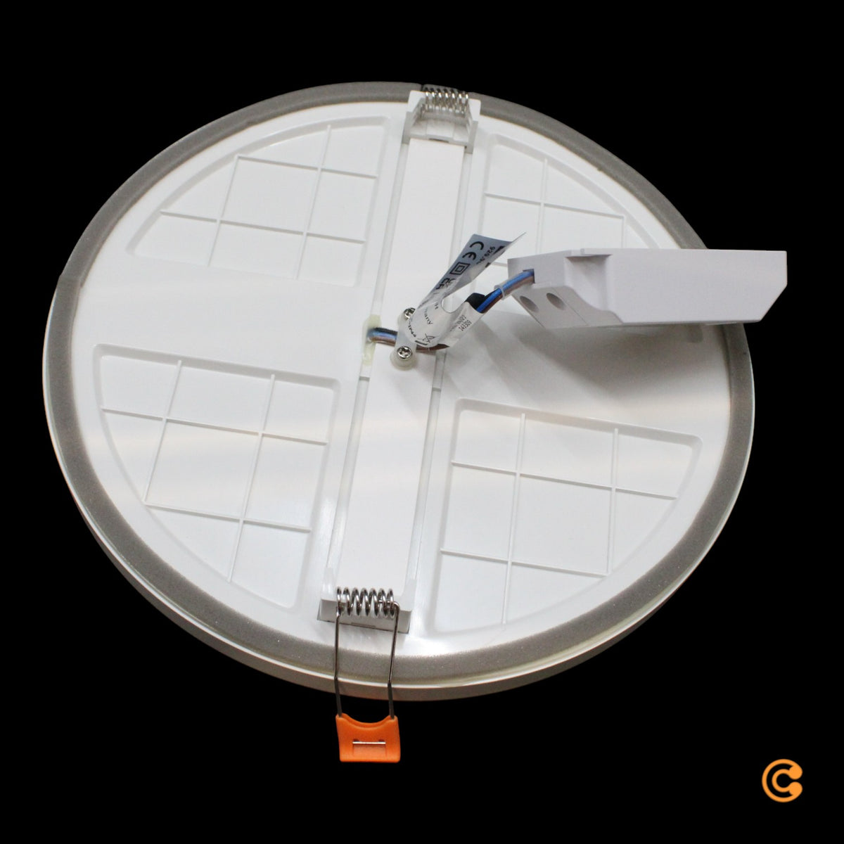 Paulmann Panel Deckenleuchte Einbaupanel Areo dimtowarm rund weiß 23cm LED CCT - 4000870929902