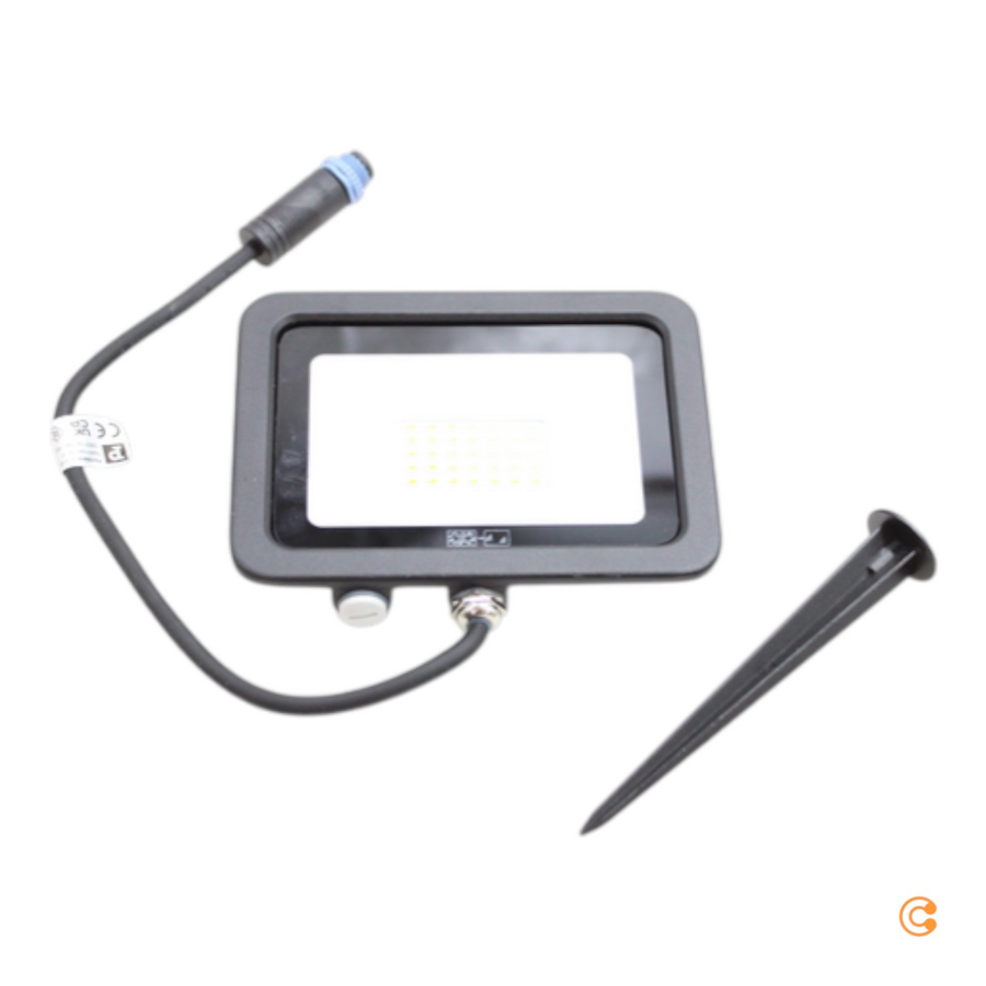 Paulmann Plug & Shine Led Gartenstrahler Fluter Einzelspot Gartenspieß B-Ware - 4000870945759