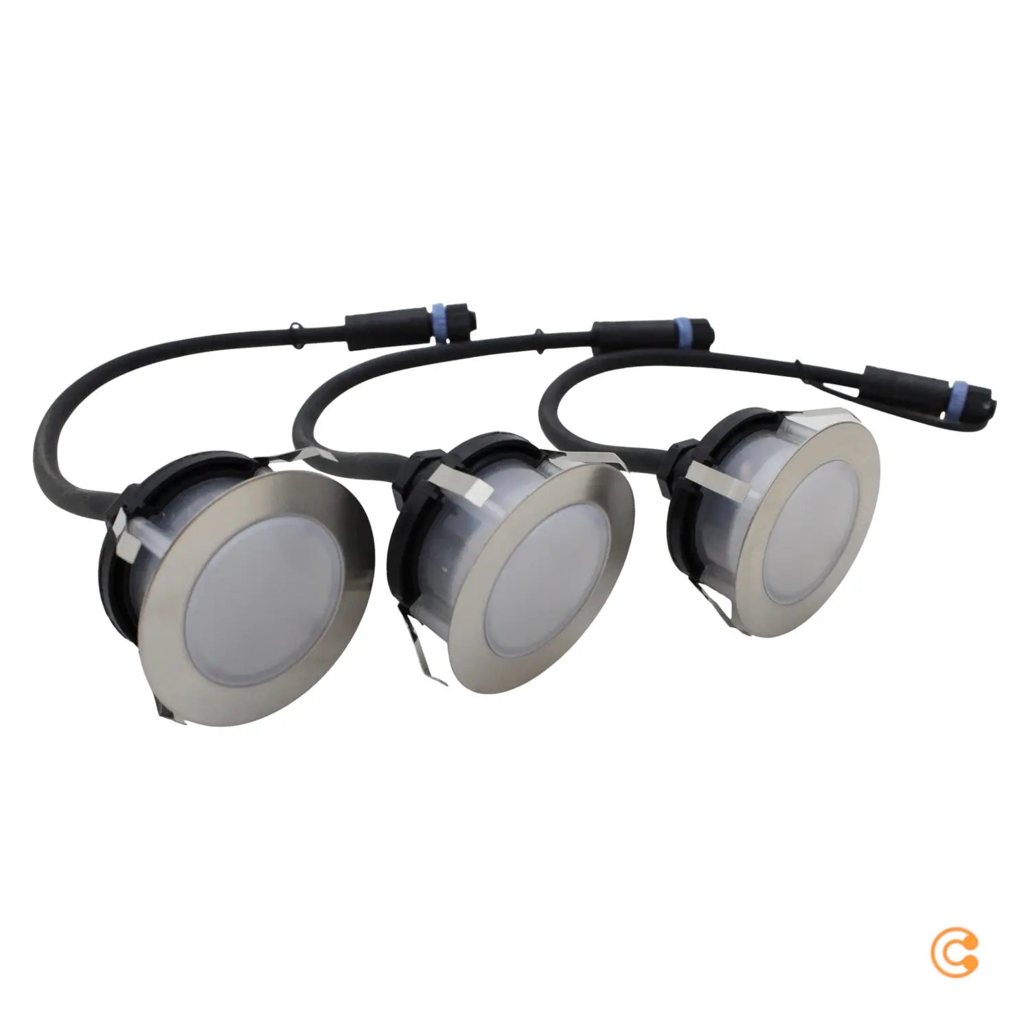 B-Ware Paulmann Einbauleuchte Spot Led Plug Shine Set Leuchte Silber Warmweiß Dimmbar - 4000870947227