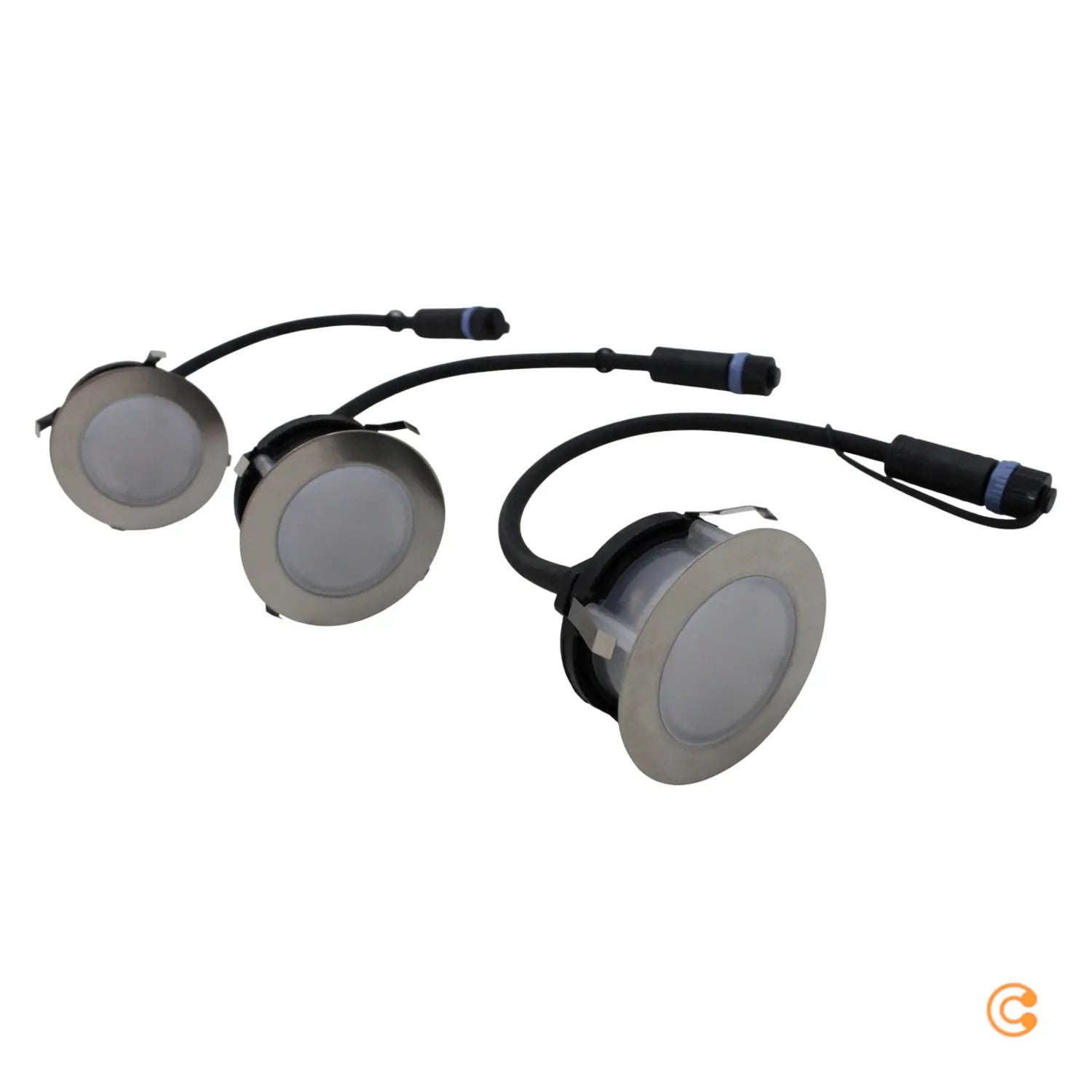 B-Ware Paulmann Einbauleuchte Spot Led Plug Shine Set Leuchte Silber Warmweiß Dimmbar - 4000870947227
