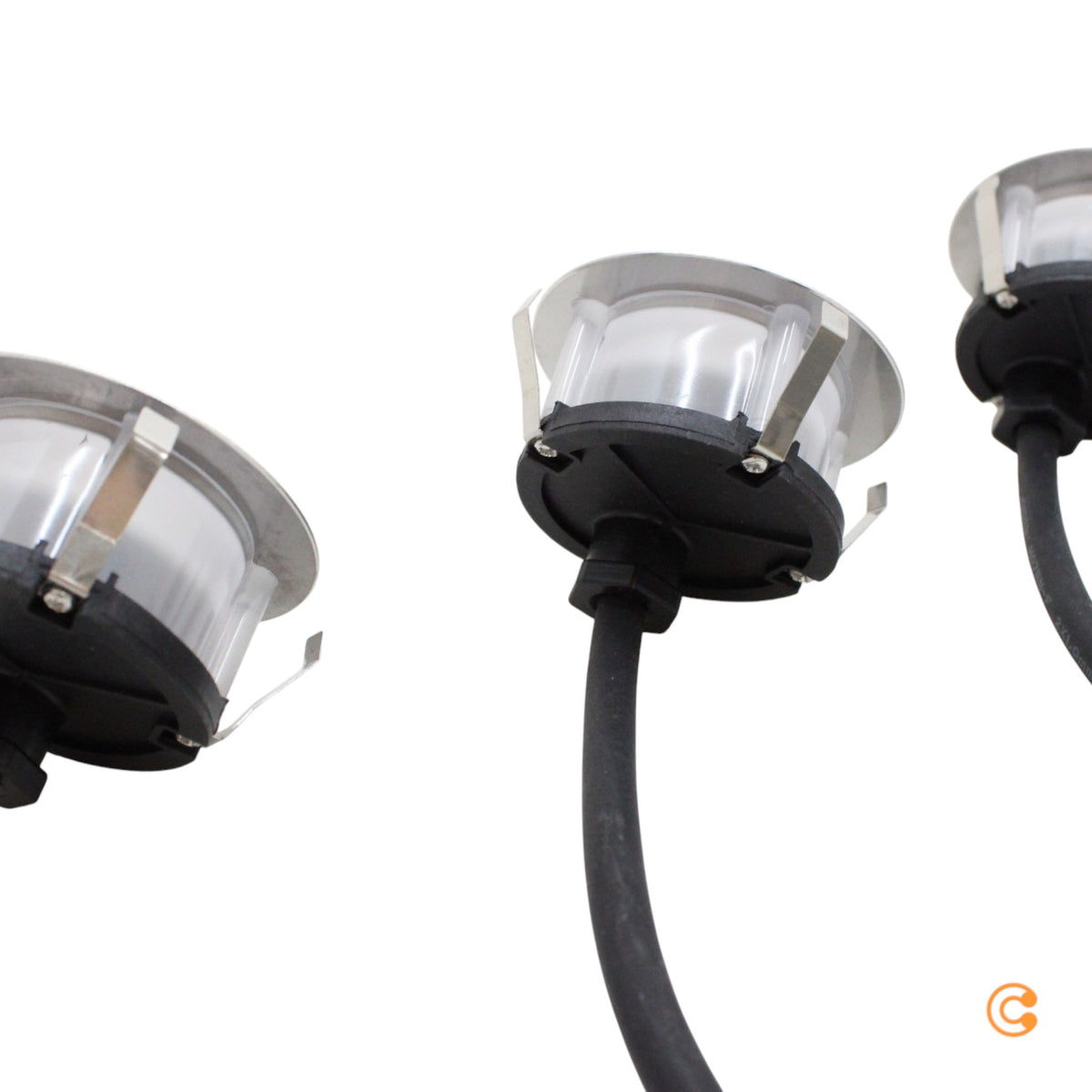 Paulmann Einbauleuchte Spot LED Plug Shine Set Leuchte silber warmweiß dimmbar - 4000870947227