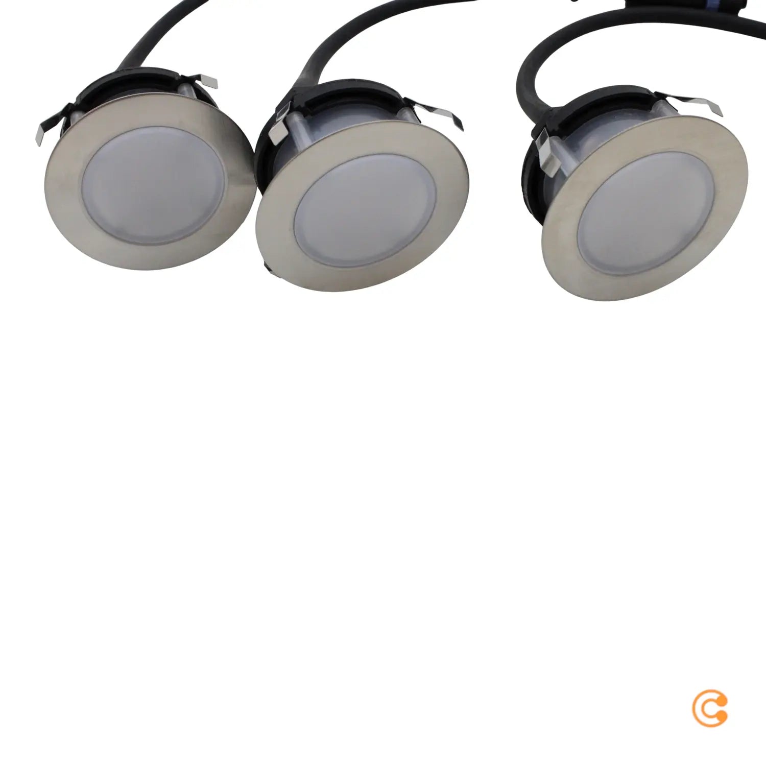 B-Ware Paulmann Einbauleuchte Spot Led Plug Shine Set Leuchte Silber Warmweiß Dimmbar - 4000870947227
