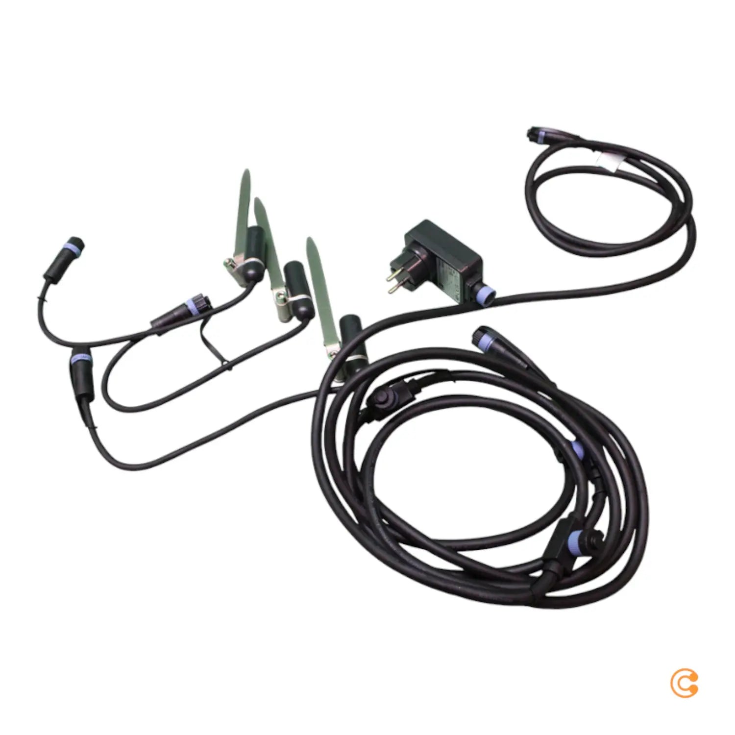 Paulmann Plug & Shine Plantini 3.000 K 3er Basisset Gartenleuchte Siehe Text/Foto B-Ware - 4000870941546