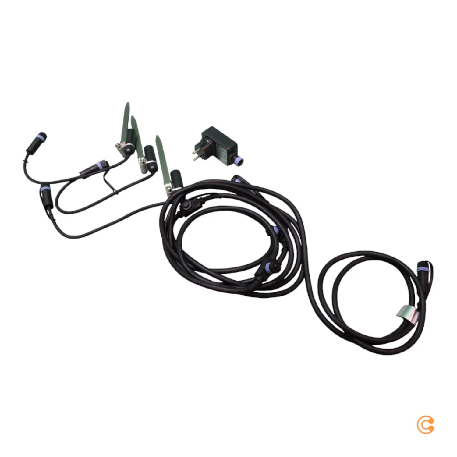 Paulmann Plug & Shine Plantini 3.000 K 3er Basisset Gartenleuchte Siehe Text/Foto B-Ware - 4000870941546