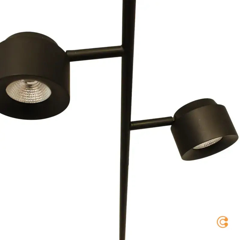 Lampadaire/lampadaire sur pied Paulmann Puric Pane ZigBee LED, noir