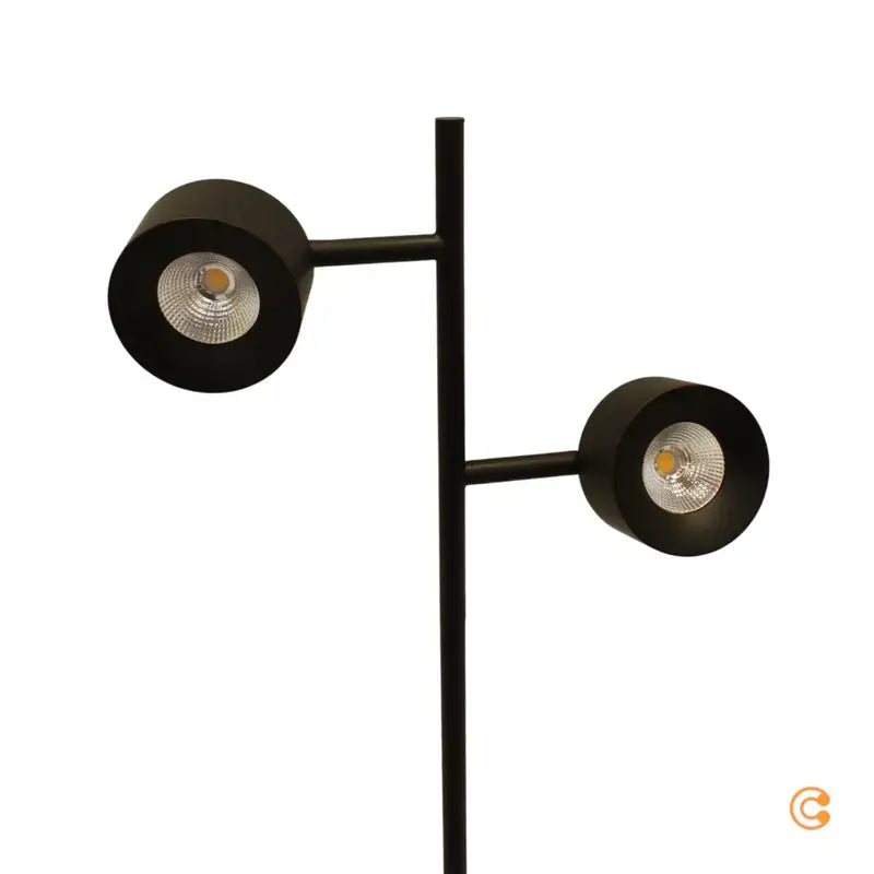 Lampadaire/lampadaire sur pied Paulmann Puric Pane ZigBee LED, noir