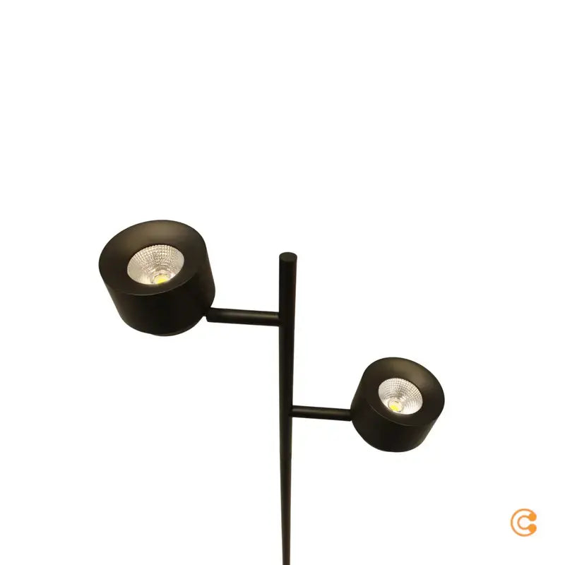 Lampadaire/lampadaire sur pied Paulmann Puric Pane ZigBee LED, noir