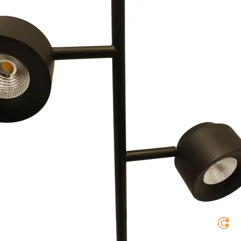 Lampadaire/lampadaire sur pied Paulmann Puric Pane ZigBee LED, noir