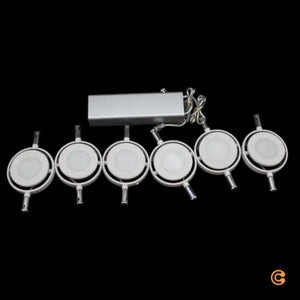 B-Ware Paulmann Seilsystem Lichtsystem Led Rund Mac Chrom Weiß Metall Siehe Text/Foto