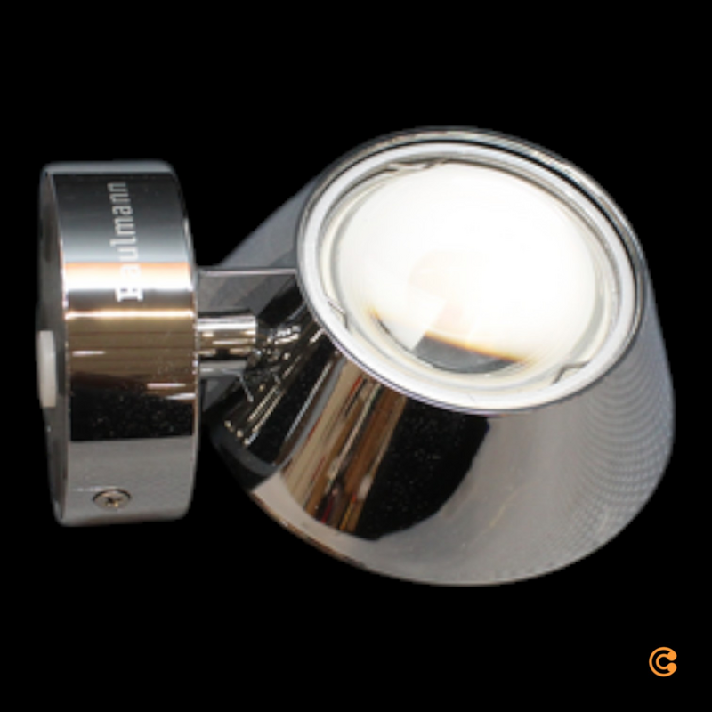 B-Ware Paulmann Sabik Led Wandleuchte Wandlampe Badezimmerleuchte Chrom Ip44 Dimmbar - 4000870709474