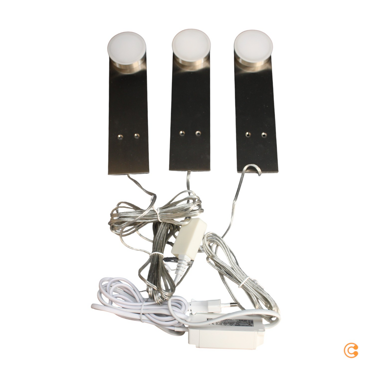 Paulmann Setup Led Möbelanbauleuchte 3er Set Energiesparend Warmweiß Beleuchtung B-Ware - 4000870935675