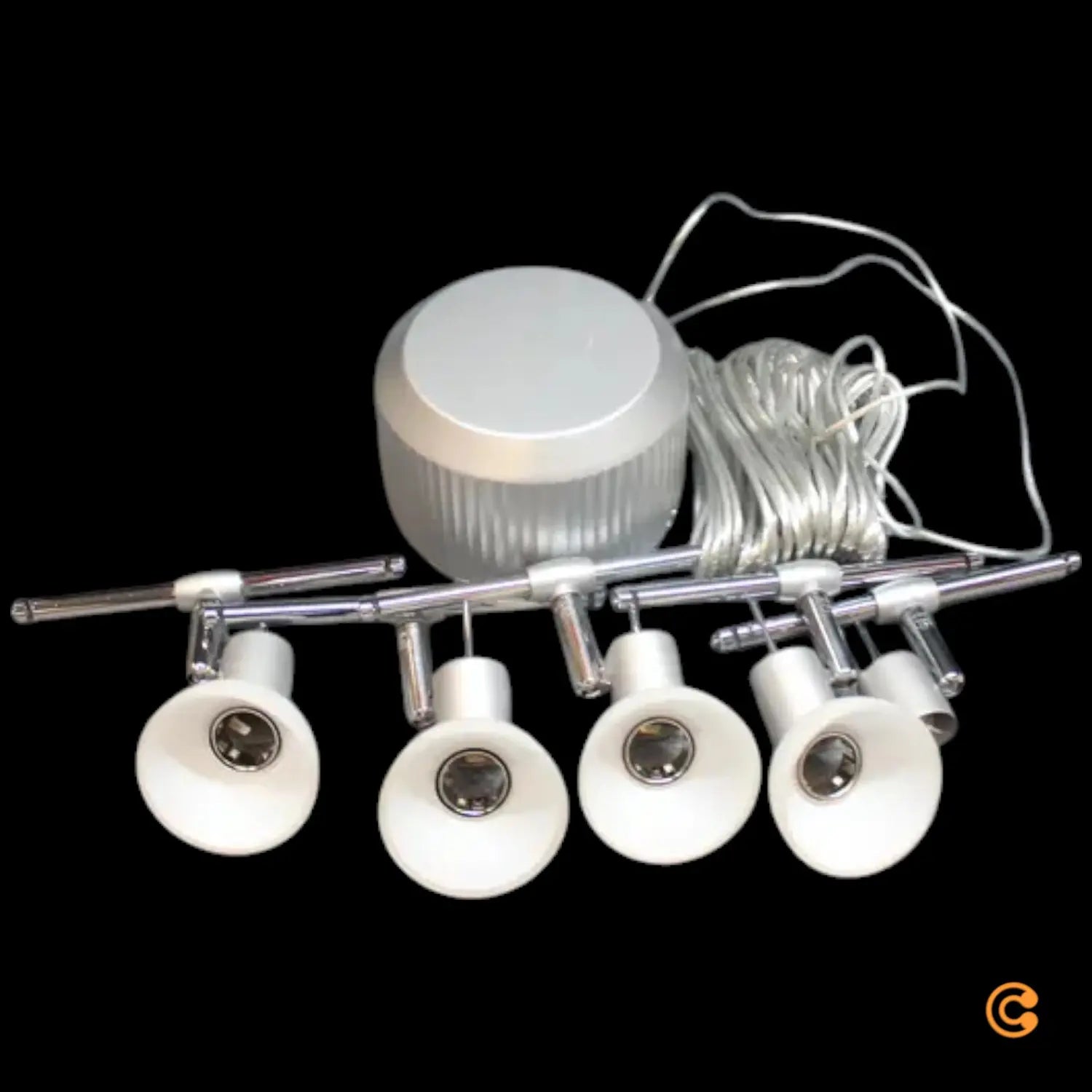 B-Ware Paulmann Sheela Seilsystem 5fl. Seillampe Seilleuchte Lampenseil Siehe Text/Foto - 4000870941362