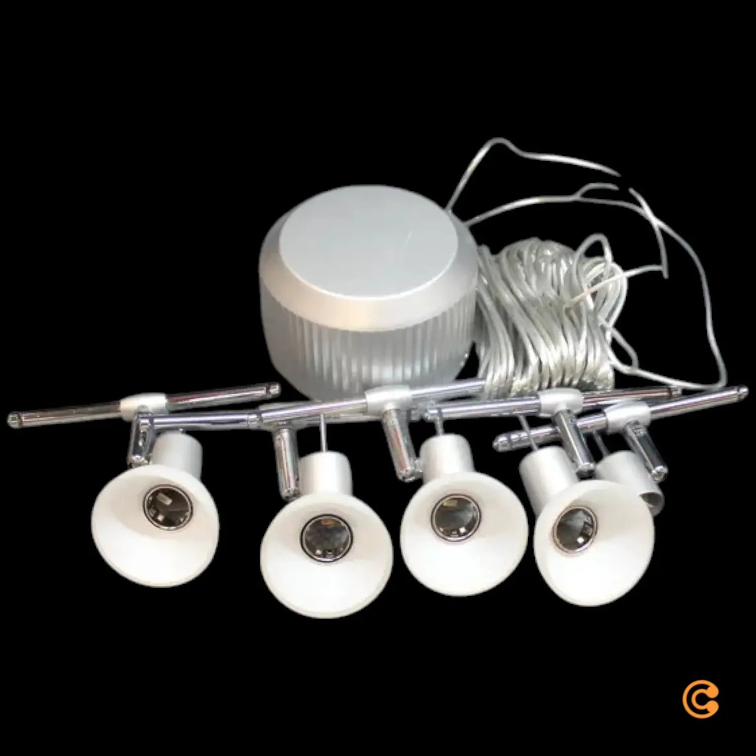 B-Ware Paulmann Sheela Seilsystem 5fl. Seillampe Seilleuchte Lampenseil Siehe Text/Foto - 4000870941362