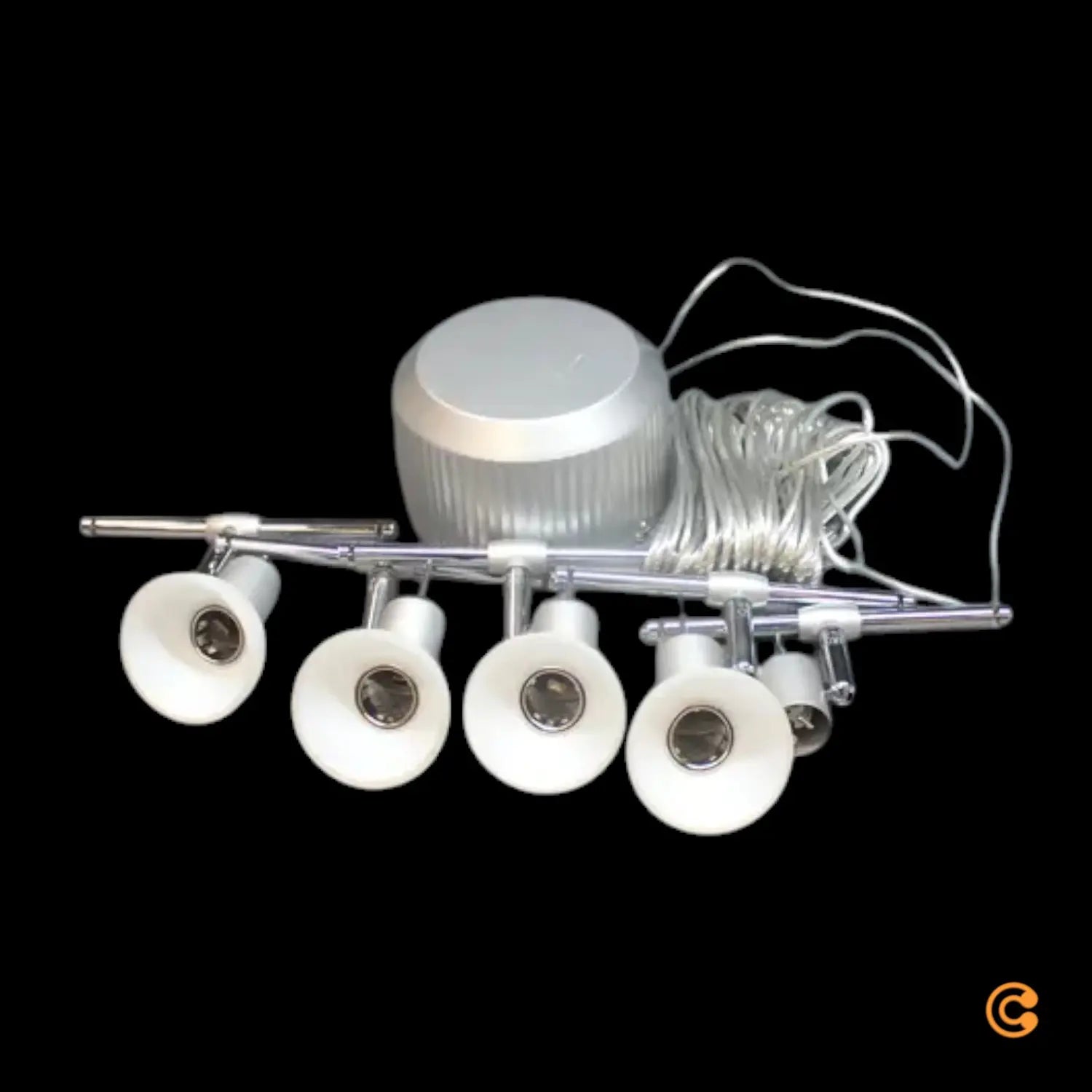 B-Ware Paulmann Sheela Seilsystem 5fl. Seillampe Seilleuchte Lampenseil Siehe Text/Foto - 4000870941362