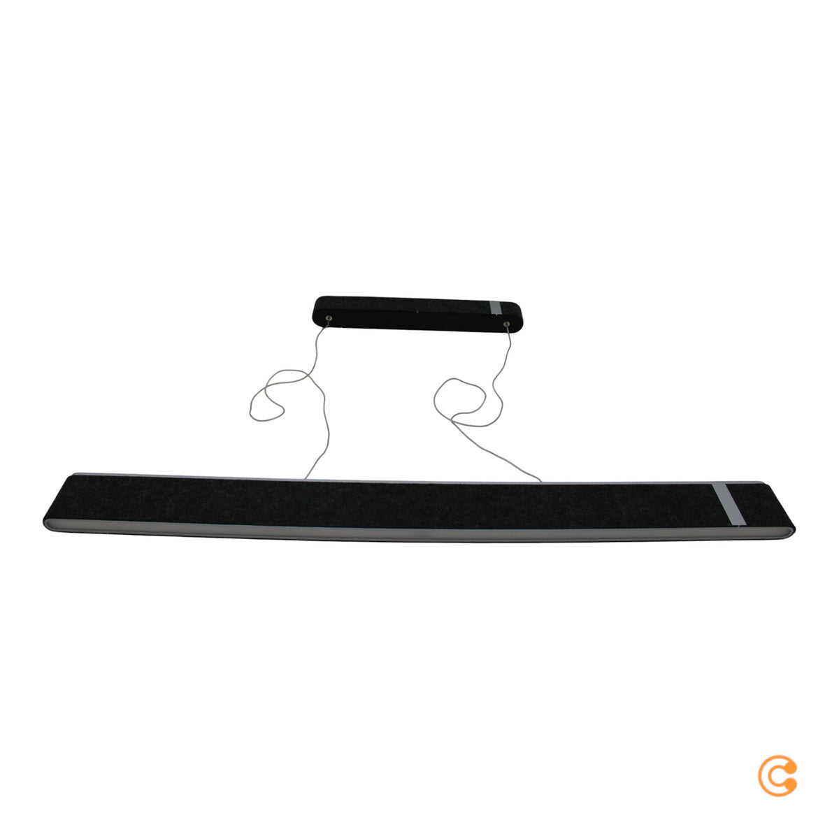 Paulmann Pendelleuchte Hängelampe LED Smart Filz anthrazit ZigBee Alexa Google - 4000870799956
