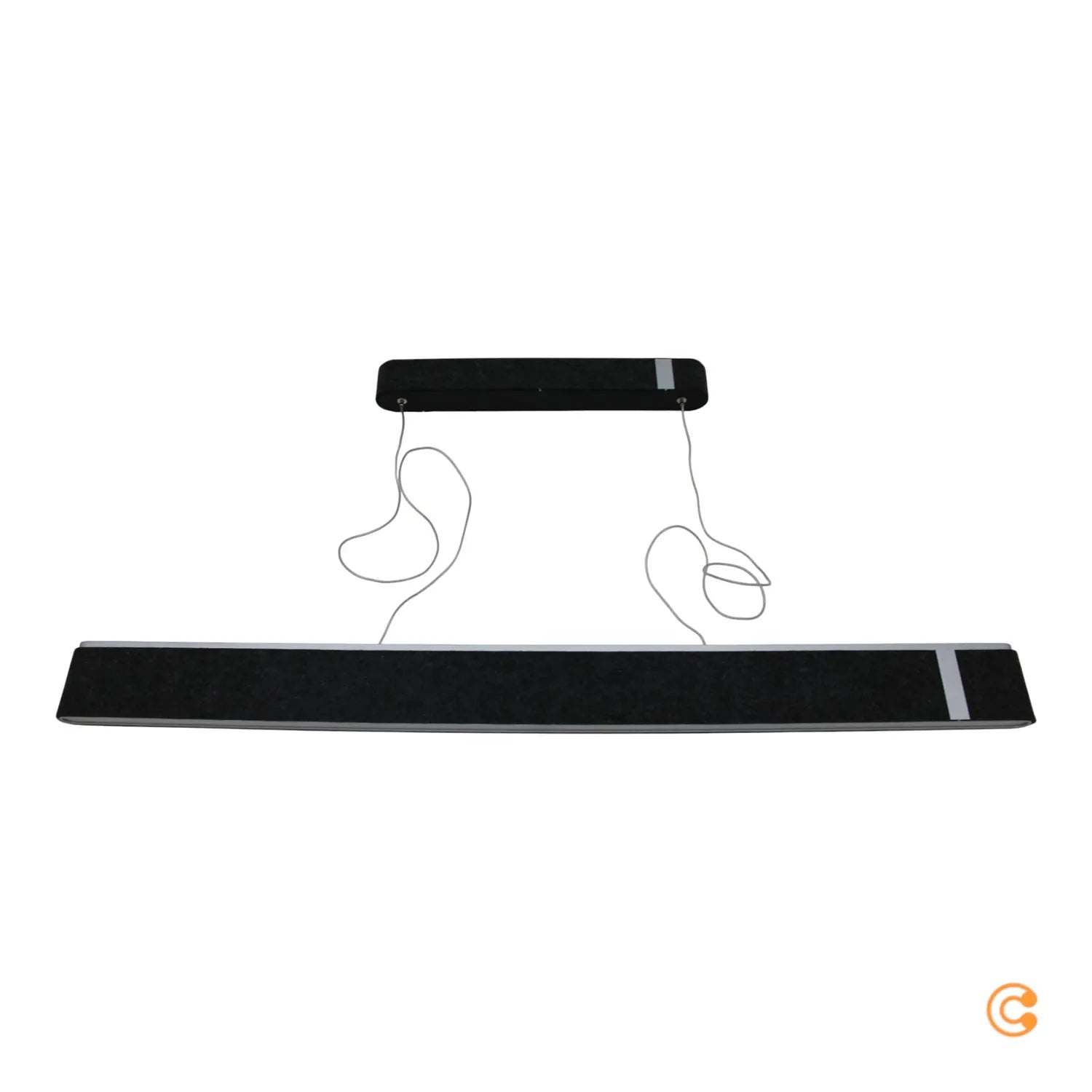 B-Ware Paulmann Led Hängelampe Pendelleuchte Smart Lampe Anthrazit 100 Cm Filz - 4000870799956