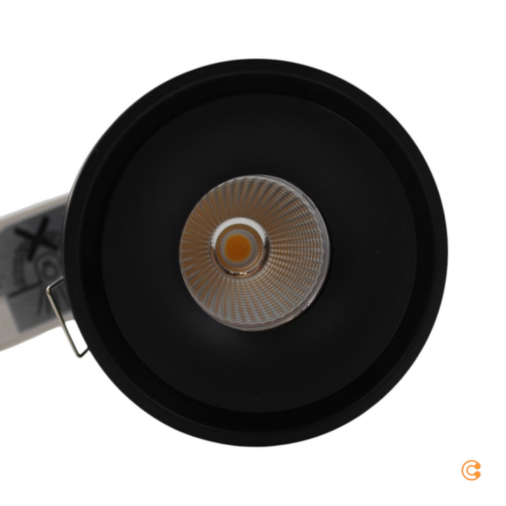 Paulmann Spircle Led Einbauleuchte Schwarz Matt Einbaulampe Lampe Leuchte Spot B-Ware - 4000870933701