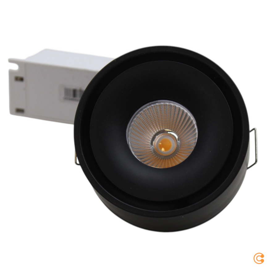 Paulmann Spircle Led Einbauleuchte Schwarz Matt Einbaulampe Lampe Leuchte Spot B-Ware - 4000870933701