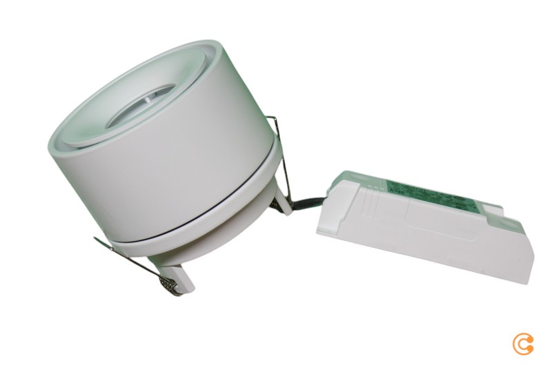 B-Ware Paulmann Spircle Led Einbauleuchte Weiß Matt Lampe Leuchte Deckenlampe Strahler - 4000870933725