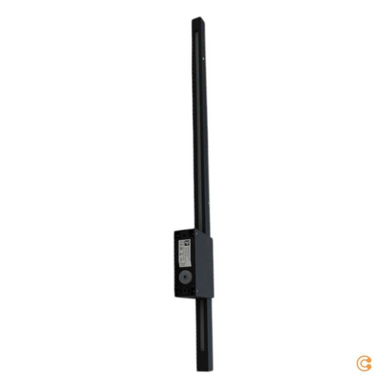 Paulmann Außenwandleuchte Stan LED anthrazit 80cm Gartenlampe Wandleuchte IP44 - 4000870947425