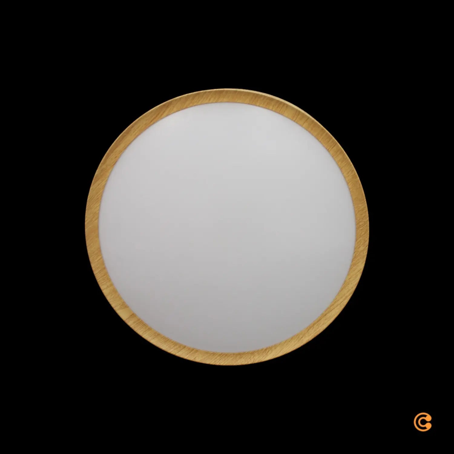 B-Ware Paulmann Tega Led Deckenleuchte Ip44 Cct Holz Deckenlampe Lampe Leuchte Spot - 4000870710852