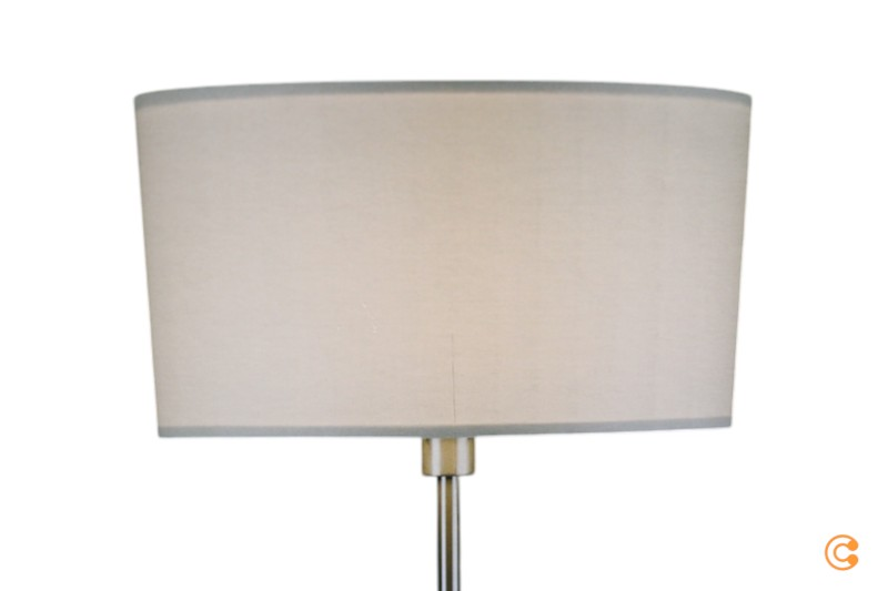 Paulmann Tessa Stehleuchte Stehlampe Standleuchte Leuchte Creme Eisen Gebürstet B-Ware - 4000870709221