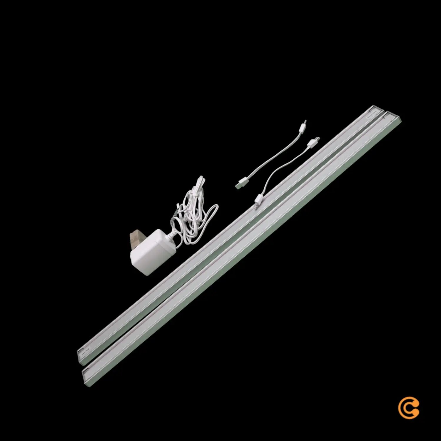 B-Ware Paulmann Unterbauleuchte Möbelleuchte Inline Chrom Sensor 55 Cm 2er Starterset - 4000870986172