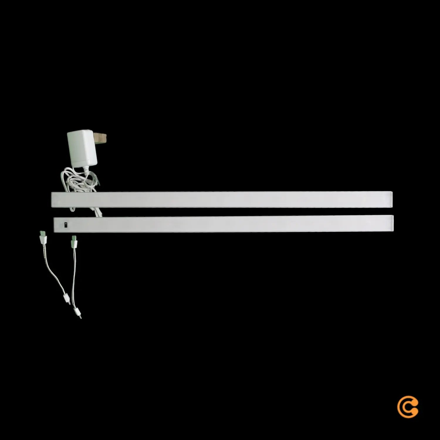 B-Ware Paulmann Unterbauleuchte Möbelleuchte Inline Chrom Sensor 55 Cm 2er Starterset - 4000870986172