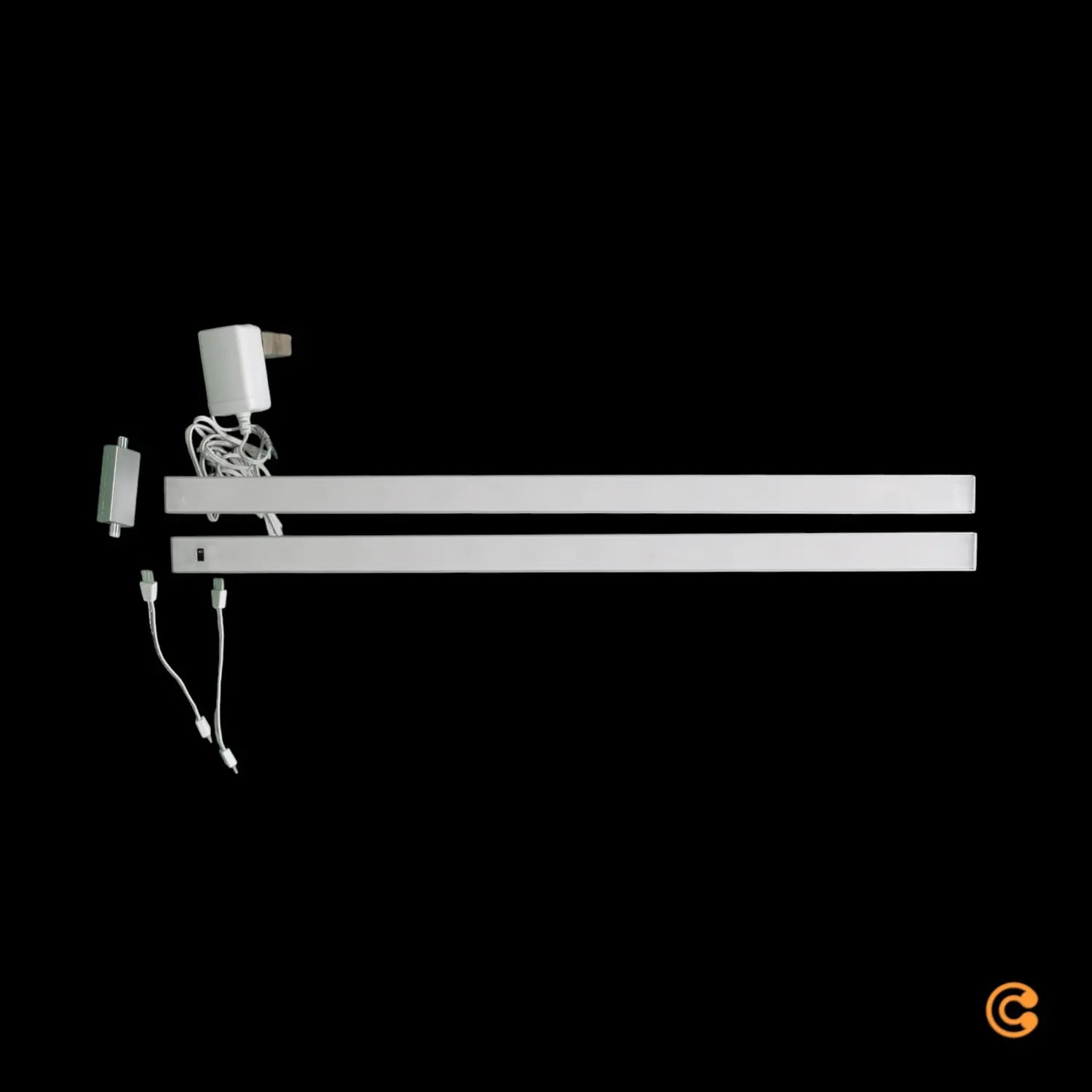 B-Ware Paulmann Unterbauleuchte Möbelleuchte Inline Chrom Sensor 55 Cm 2er Starterset - 4000870986172