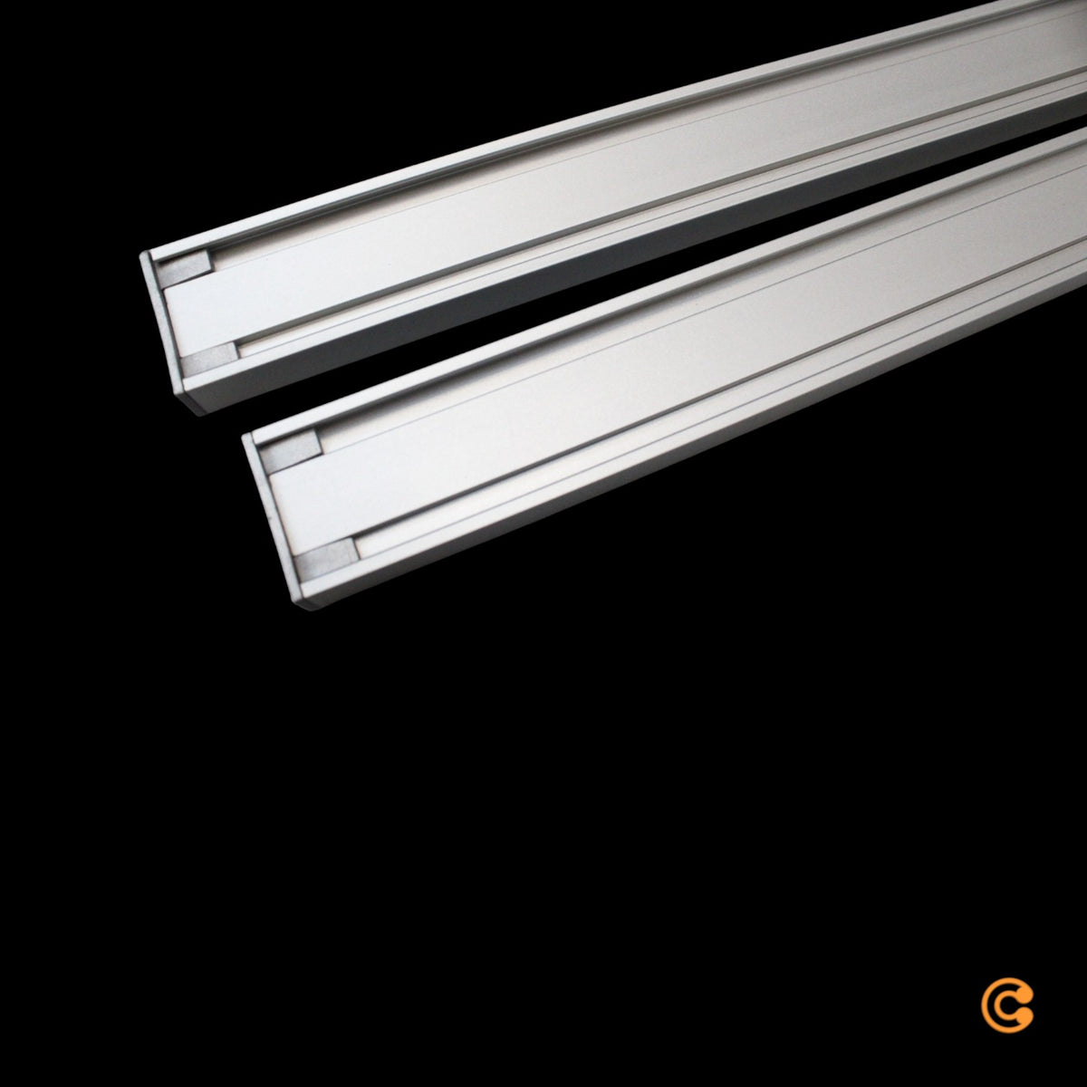 Paulmann Unterbauleuchte Möbelleuchte LED Erweiterung Chrom Inline Set 35 cm - 4000870986134