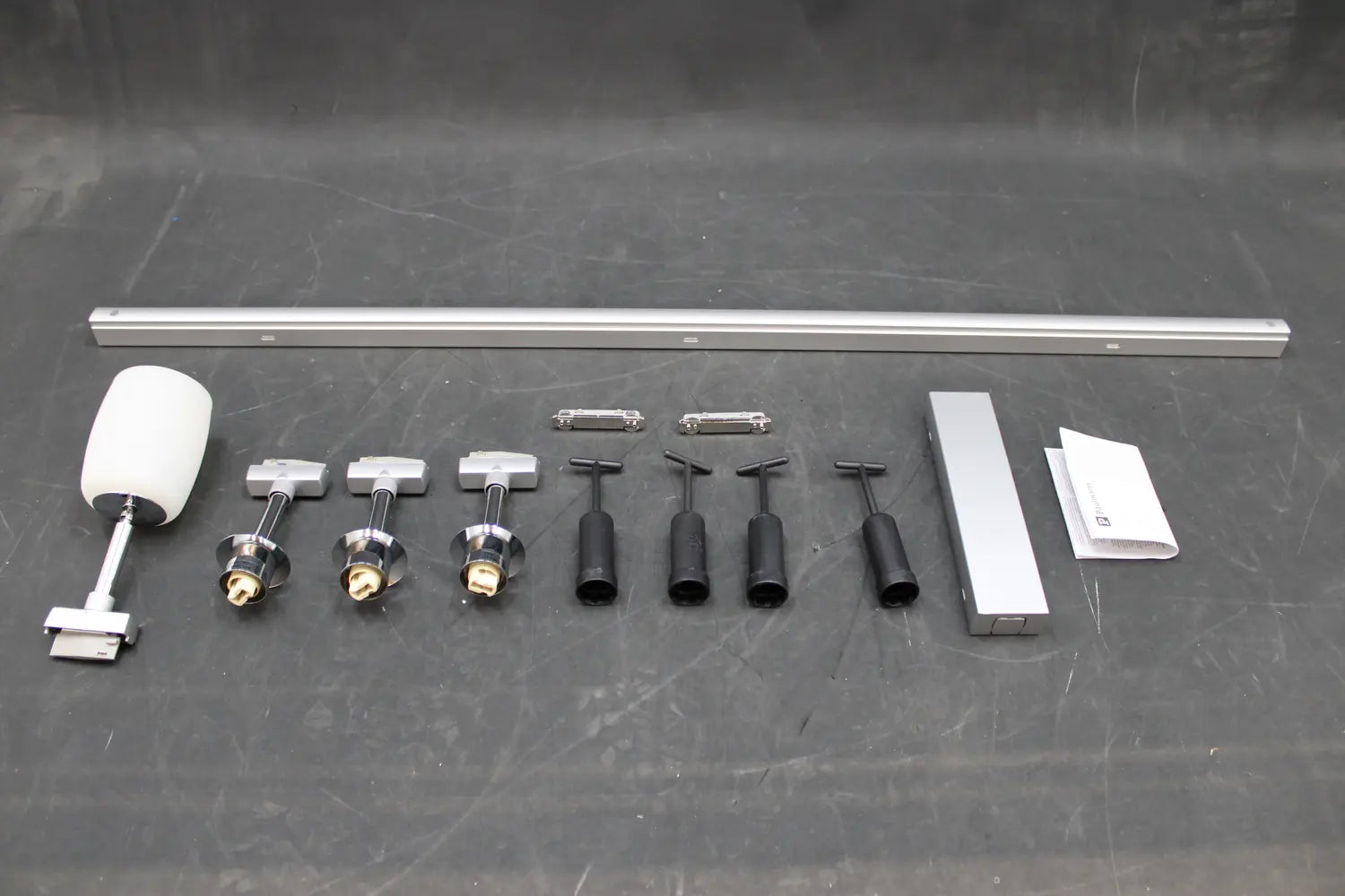 B-Ware Paulmann U Rail Blossom 4x Basisset Chrom/Satiniert Deckenlampe Deckenleuchte G7