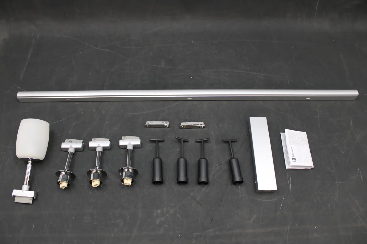 B-Ware Paulmann U Rail Blossom 4x Basisset Chrom/Satiniert Deckenlampe Deckenleuchte G7