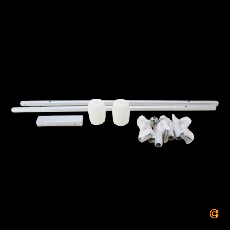 Paulmann U Rail Blossom 4x Basisset Chrom/Satiniert Deckenlampe Deckenleuchte G7 B-Ware - 4000870968987