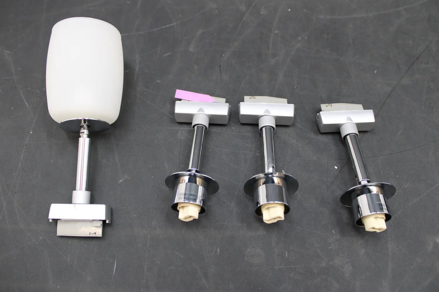 B-Ware Paulmann U Rail Blossom 4x Basisset Chrom/Satiniert Deckenlampe Deckenleuchte G7