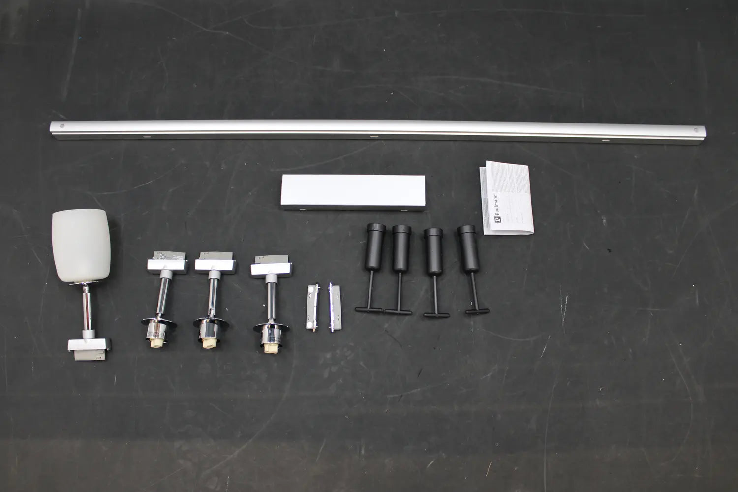 B-Ware Paulmann U Rail Blossom 4x Basisset Chrom/Satiniert Deckenlampe Deckenleuchte G7