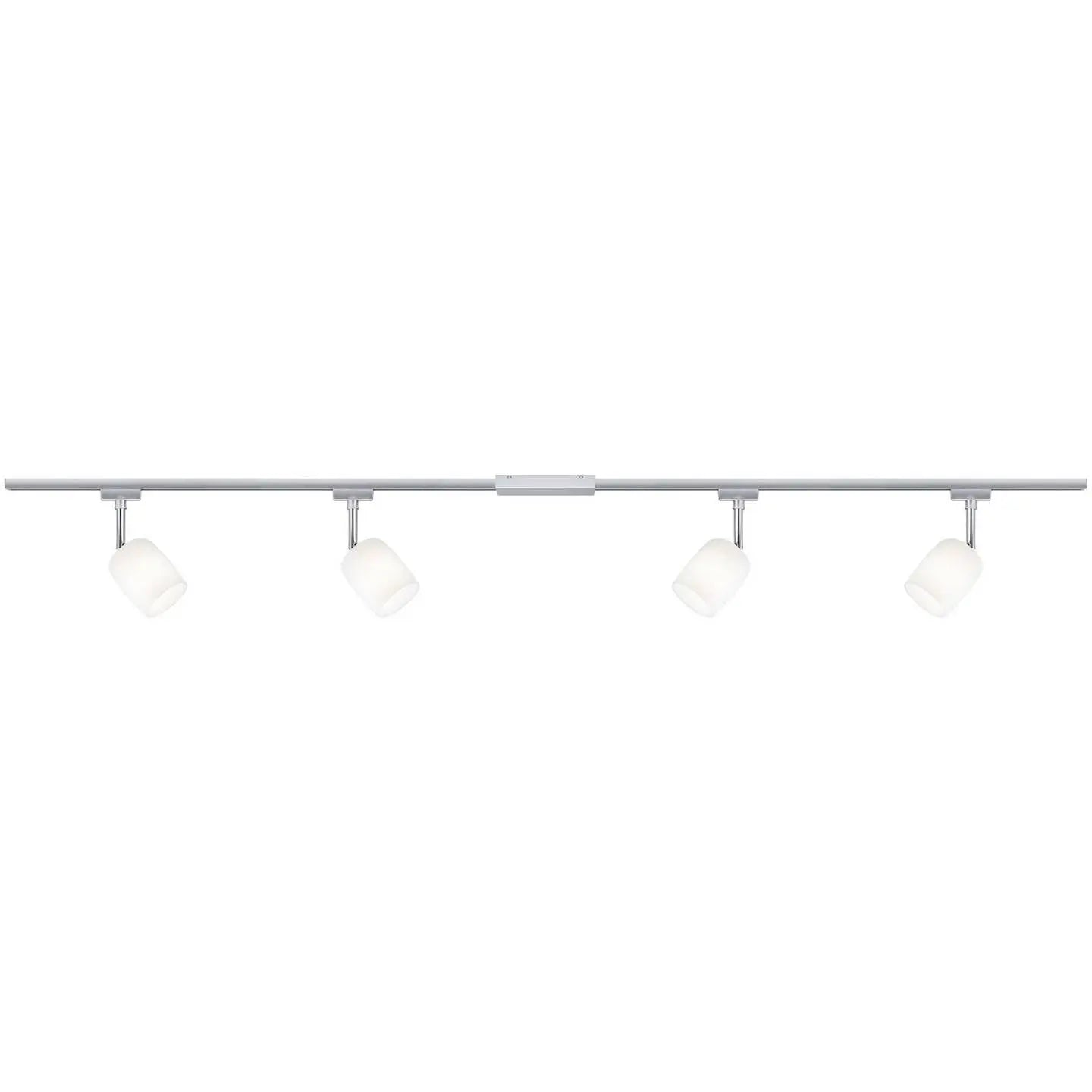 B-Ware Paulmann U Rail Blossom 4x Basisset Chrom/Satiniert Deckenlampe Deckenleuchte G7 - 4000870968987