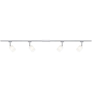 B-Ware Paulmann U Rail Blossom 4x Basisset Chrom/Satiniert Deckenlampe Deckenleuchte G7