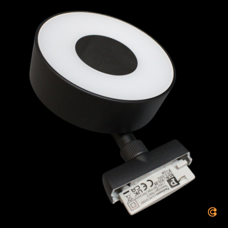 Paulmann U Rail Spot Lampe Leuchte Led 3stepdim 3000 K Schwarz Dimmbar 1x5 W  B-Ware - 4000870955895