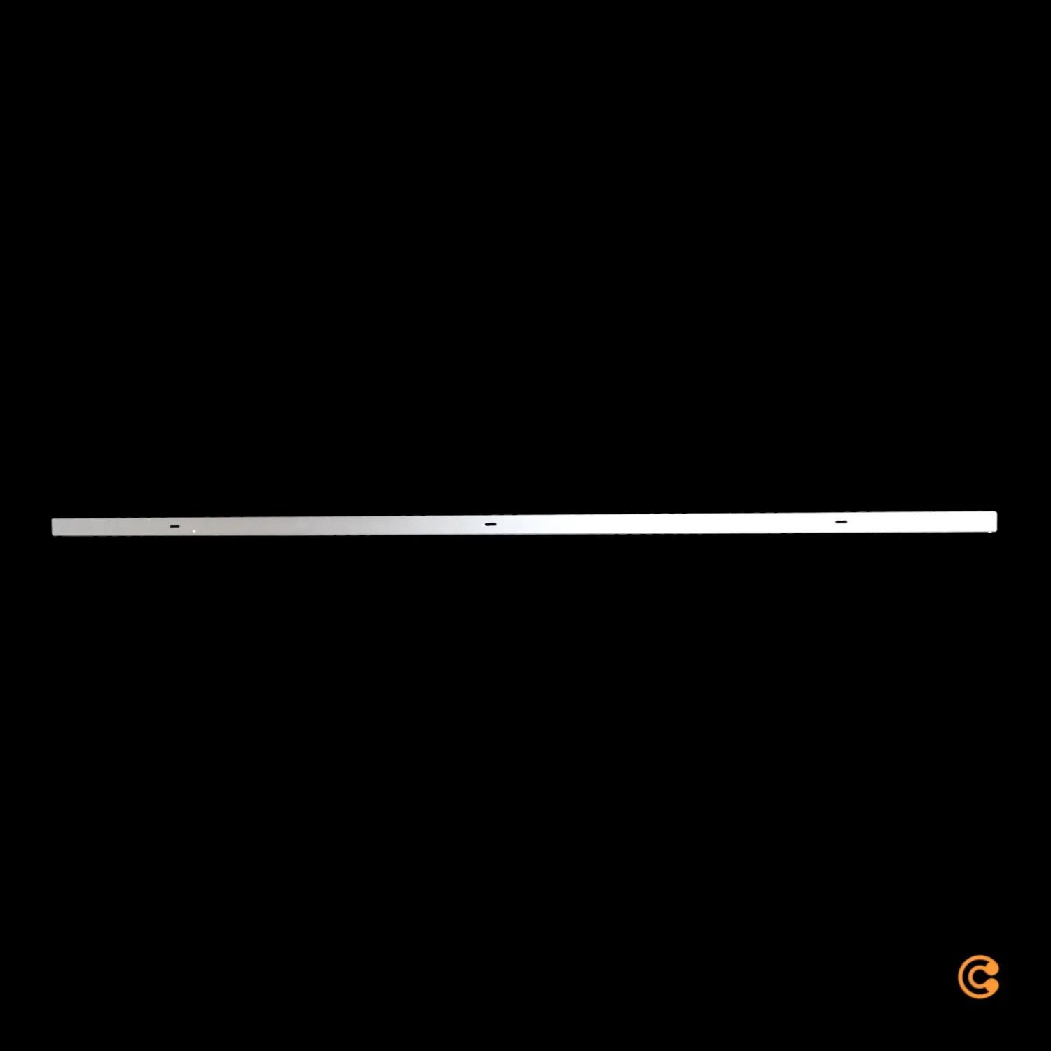 Paulmann U Rail Cover Set Schienensystem Schiene Chrom Matt 3 Spots 1m Set B-Ware - 4000870954621