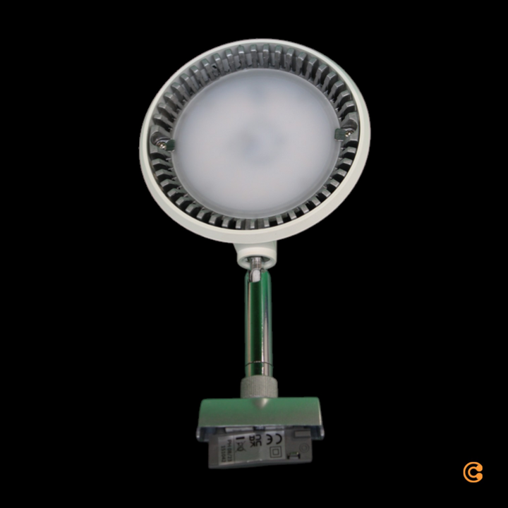 Paulmann U Rail Led Spot Strahler Sabik Chrom Matt Dimmbar Warmweiß Beleuchtung B-Ware - 4000870949795