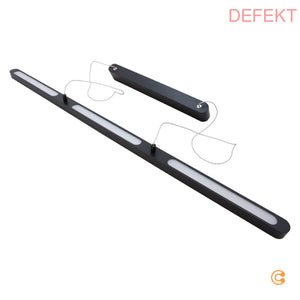 D-Ware Paulmann Pendelleuchte Hängeleuchte U Rail Led Lento Schwarz Zig Bee Defektware