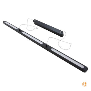 Suspension LED Paulmann URail Lento ZigBee, lampe suspendue CCT noire