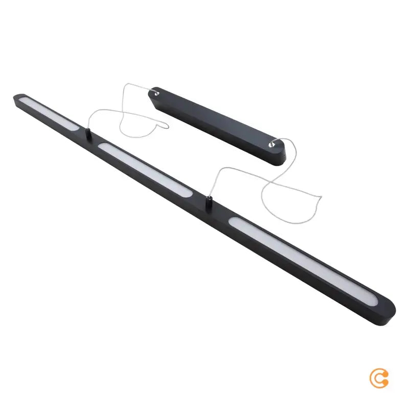 Suspension LED Paulmann URail Lento ZigBee, lampe suspendue CCT noire