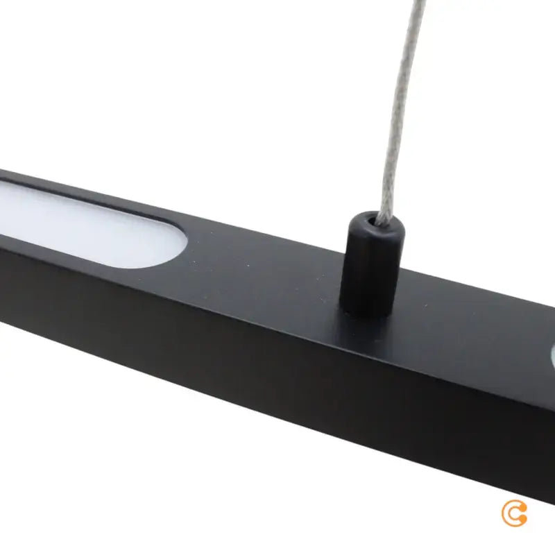 Suspension LED Paulmann URail Lento ZigBee, lampe suspendue CCT noire