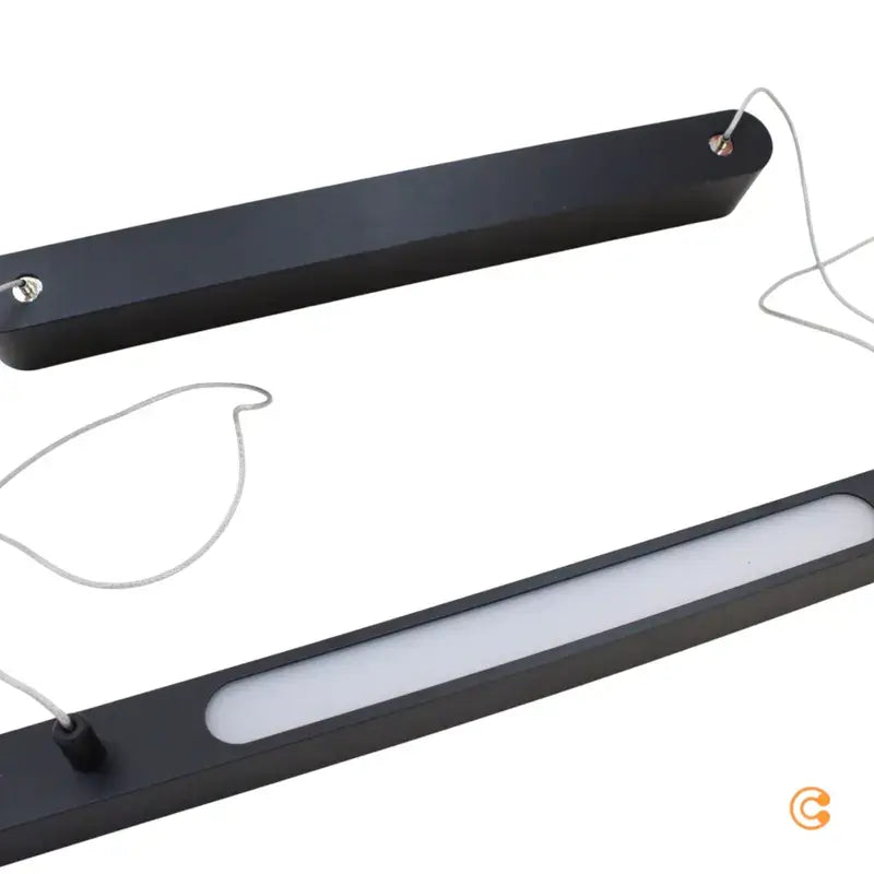Suspension LED Paulmann URail Lento ZigBee, lampe suspendue CCT noire