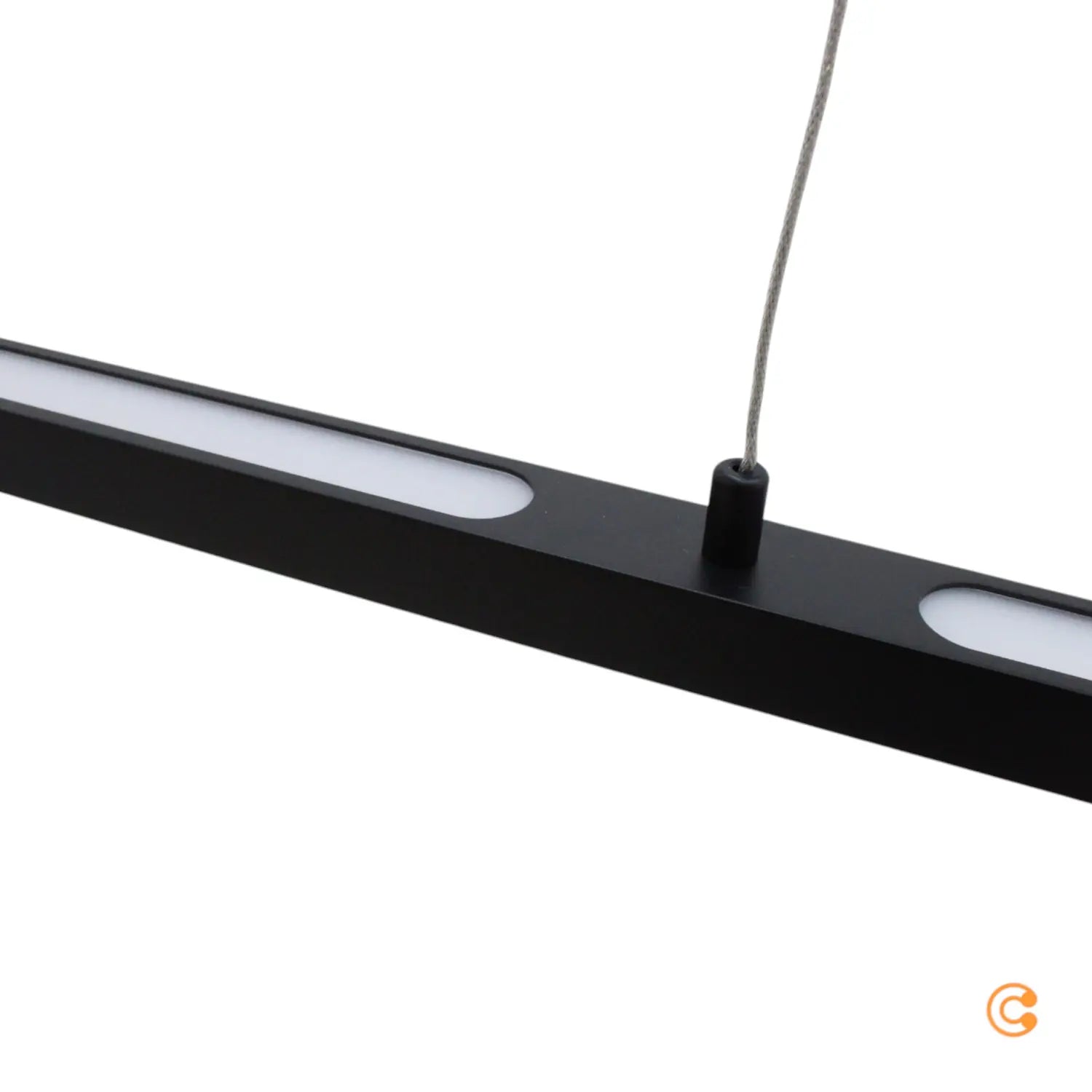 D-Ware Paulmann Pendelleuchte Hängeleuchte U Rail Led Lento Schwarz Zig Bee Defektware - 4000870955796