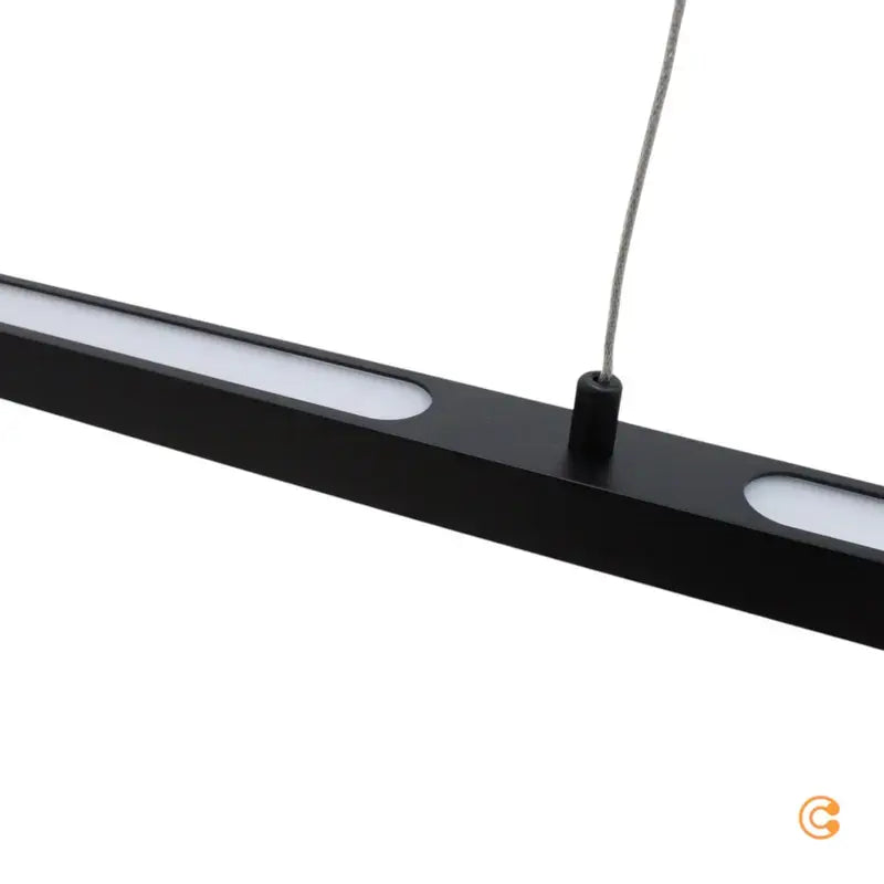 Suspension LED Paulmann URail Lento ZigBee, lampe suspendue CCT noire