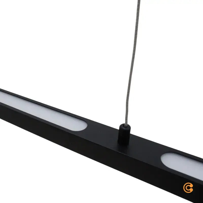 Suspension LED Paulmann URail Lento ZigBee, lampe suspendue CCT noire